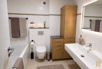 Badezimmer visualisiert