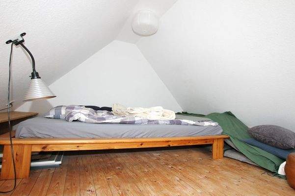 Schlafzimmer Giebel