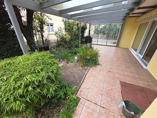Gartenterrasse