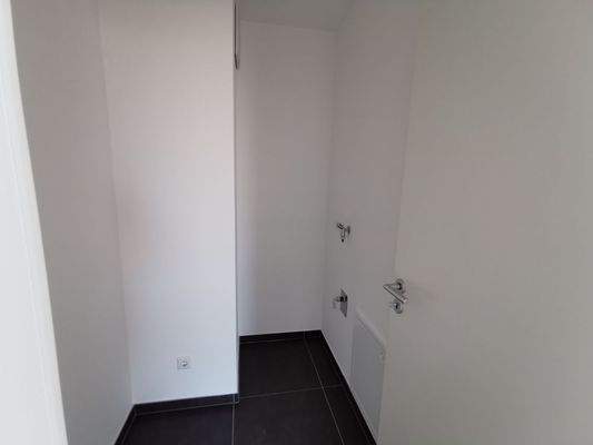 Abstellraum mit Anschluss  WM