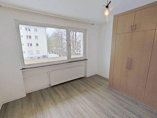 Ansicht I: Schlafzimmer I