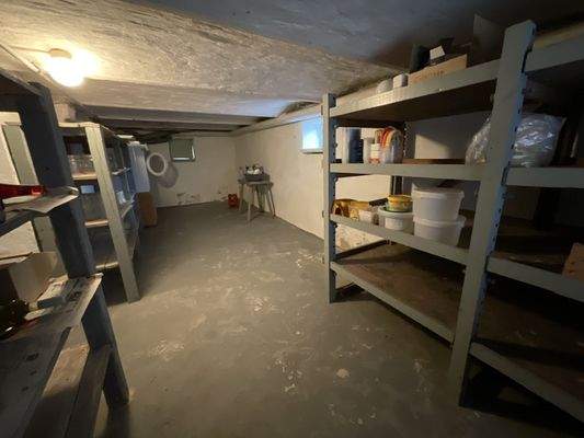 Waschküche/Lagerraum Keller