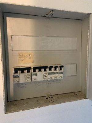 Stromverteilung Appartement