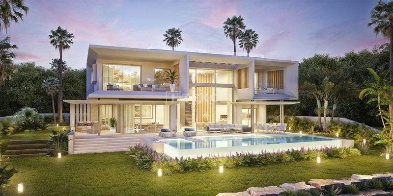 Panoramic Sea View Chic Design Villas in Ojen Malaga