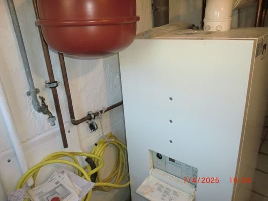 Gaszentralheizung