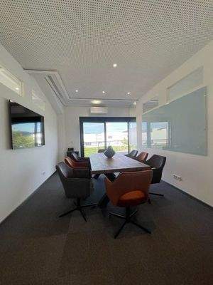 Bespechungsraum Ansicht 1
