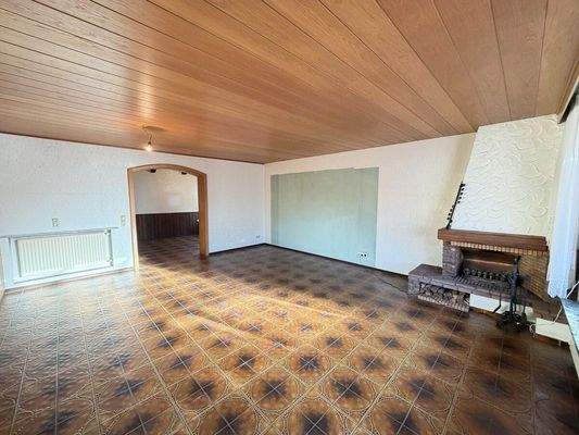 Wohnzimmer Erdgeschoss