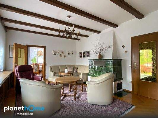 gemuetliches Wohnzimmer EG