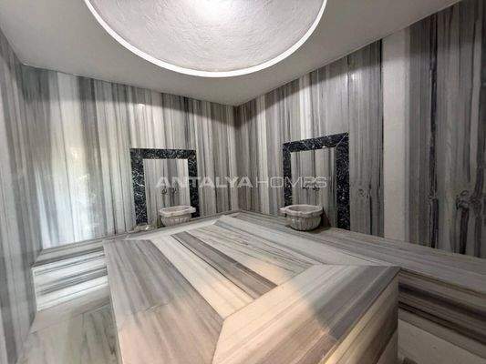 Smart House with Infinity Pool in Alanya Antalya