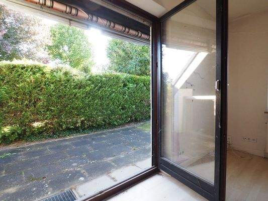 Terrasse EG Einliegerwohnung