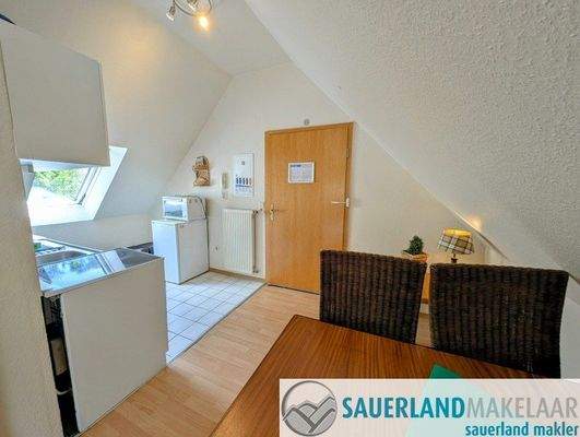 WHG 5 Dachgeschoss Küche/Essbereich