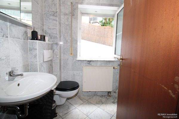 Dusche-WC Einliegerwohnung 