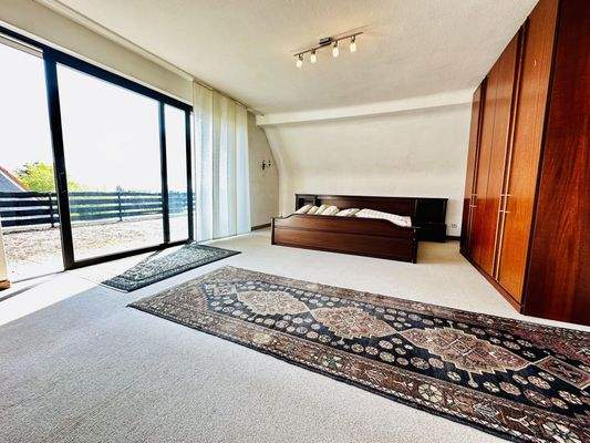 Schlafzimmer Obergeschoss