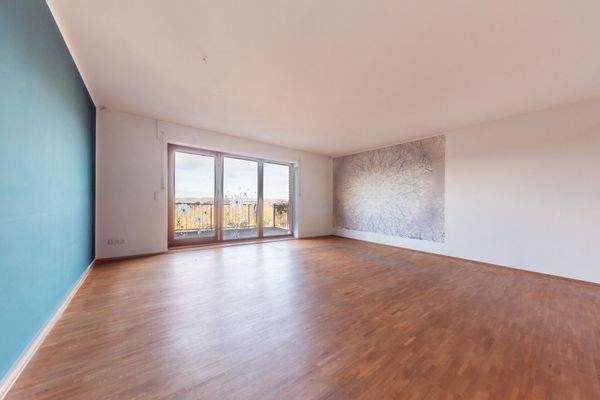 Wohnbereich Ausgang Balkon