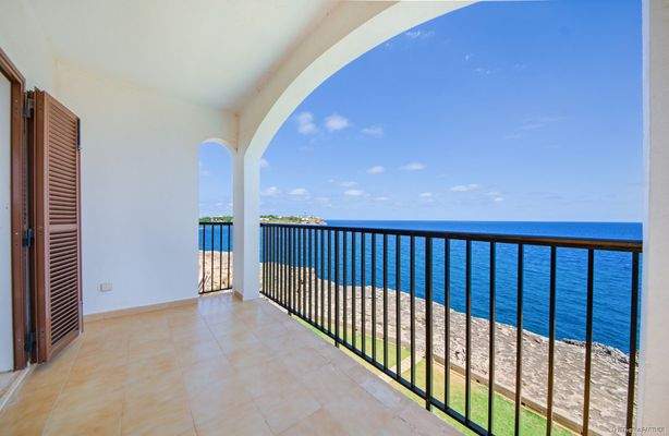 Terrasse 1. Meereslinie