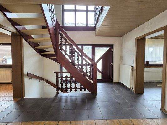 Lichtdurchflutete Diele