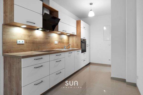 Küche Einliegerwohnung