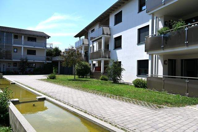 Haus A - Ansicht Innenhof