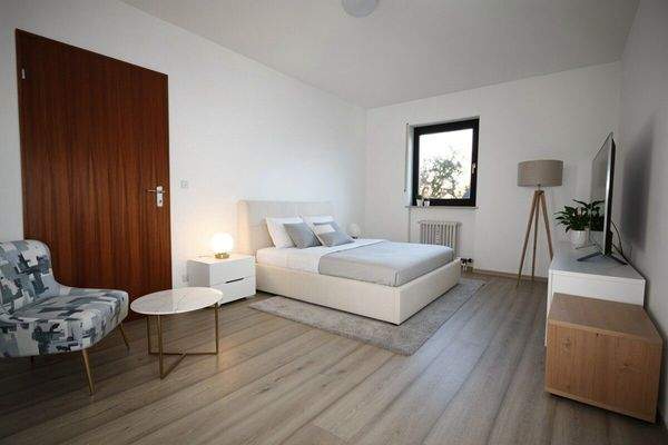 Schlafzimmer KI generiert