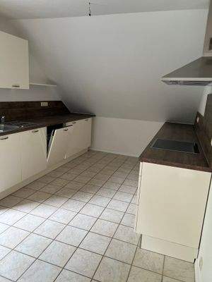 Einbauküche (Dachgeschosswohnung)