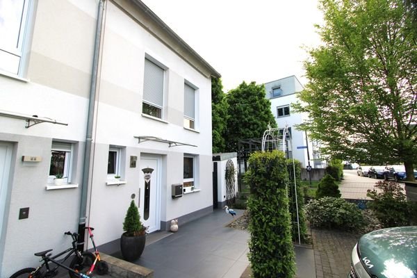 Hauseingangsbereich