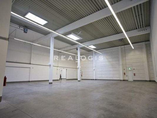 Innenansicht Hallenfläche