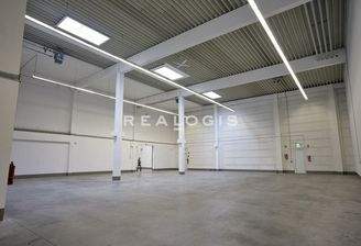 Innenansicht Hallenfläche