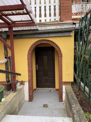 Ausgang in den Garten