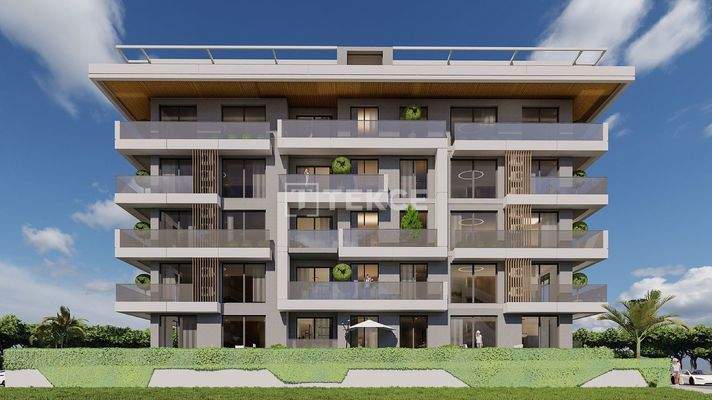 Chic Flats Close to Coast in Alanya Oba