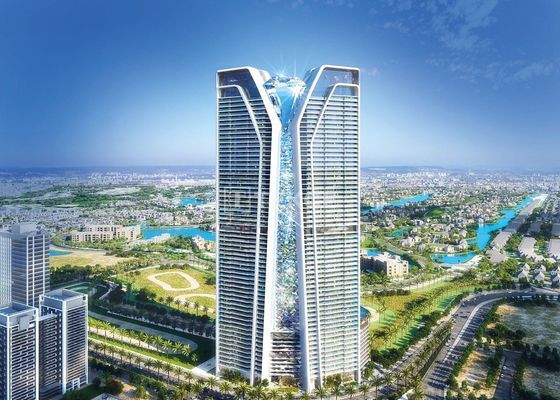 Furnished Apartments with Private Pools in Jumeirah Lake Towers