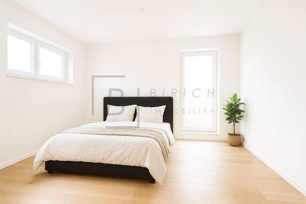 Schlafzimmer - Visualisierung