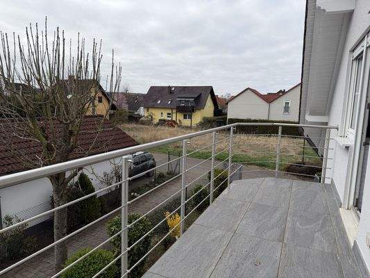 Balkon Aussicht I