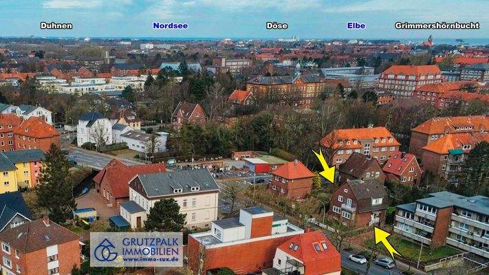 so nah zur Küste: Nordsee/Elbe