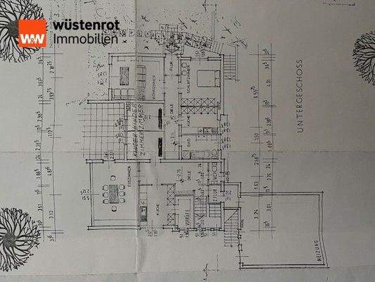 Grundriß Untergeschoß