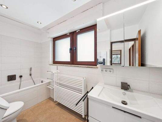 Badezimmer Obergeschoss