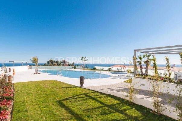 Stylish Penthouse in a Gated Complex in Fuengirola Malaga