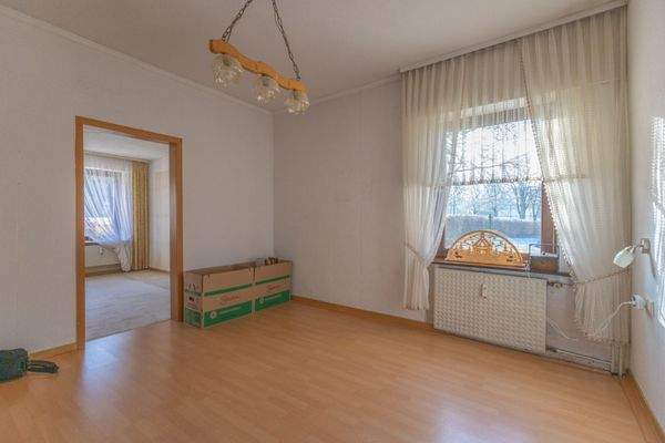 Durchgangszimmer zum Schlafzimmer