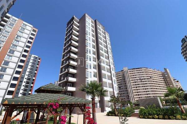 New Apartments in Stylish Project in Mersin Erdemli