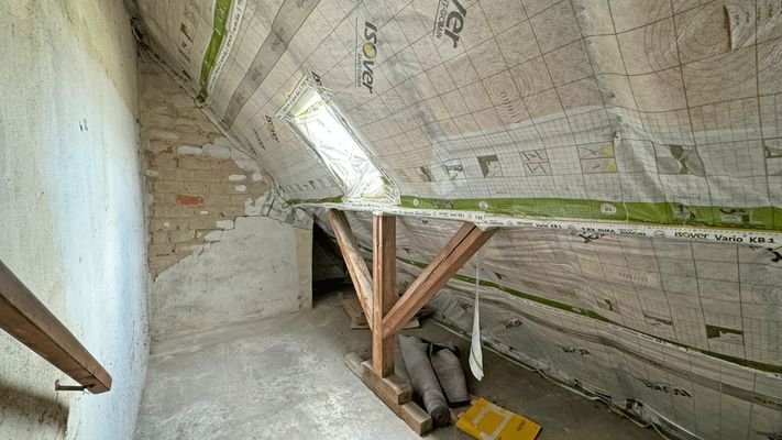 Hohlraum Dachgeschoss
