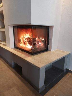 Kaminofen auf Wunsch