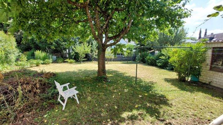 Blick in den großen Garten