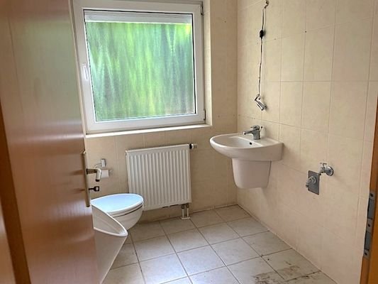 Gäste WC im EG