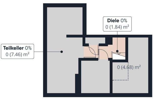 S&P | Grundriss Kellergeschoss