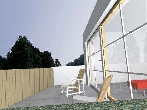 Terrasse Dachgeschoss
