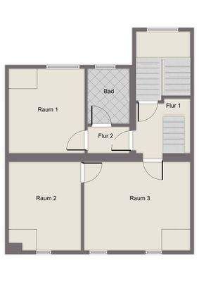 Grundriss Obergeschoss