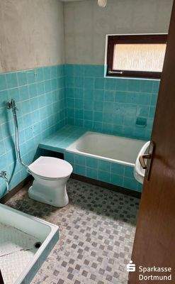 Tageslichtbad im Erdgeschoss