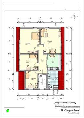 713-01.003 - Laurentiusstraße 21 - 02. Obergeschos