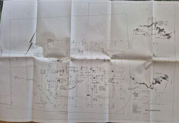 Grundriss Kellergeschoss