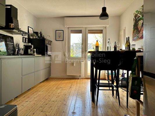 Küche im Erdgeschoss