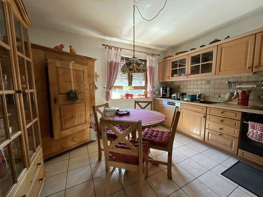 Küche Obergeschosswohnung